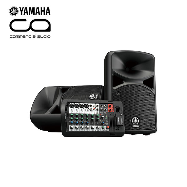 Yamaha STAGEPAS400BT 400W Portable PA System