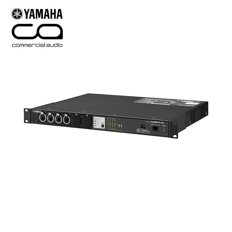 Yamaha SWP1-8MMF Dante Optimized Network Switch