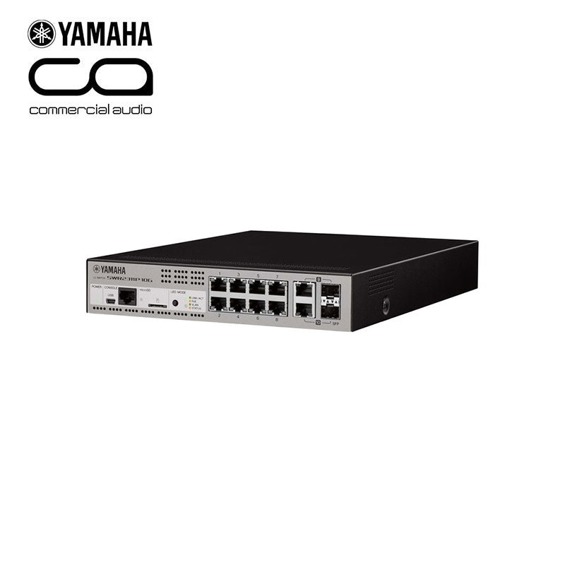 Yamaha SWR2311P-10G L2 Network Switch with PoE