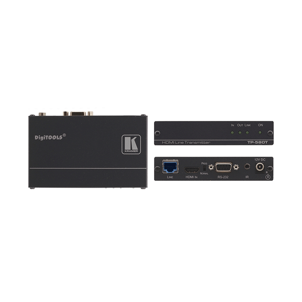Kramer TP-580T 4K60 (4:2:0) HDMI to HDBaseT Transmitter with RS-232 / IR
