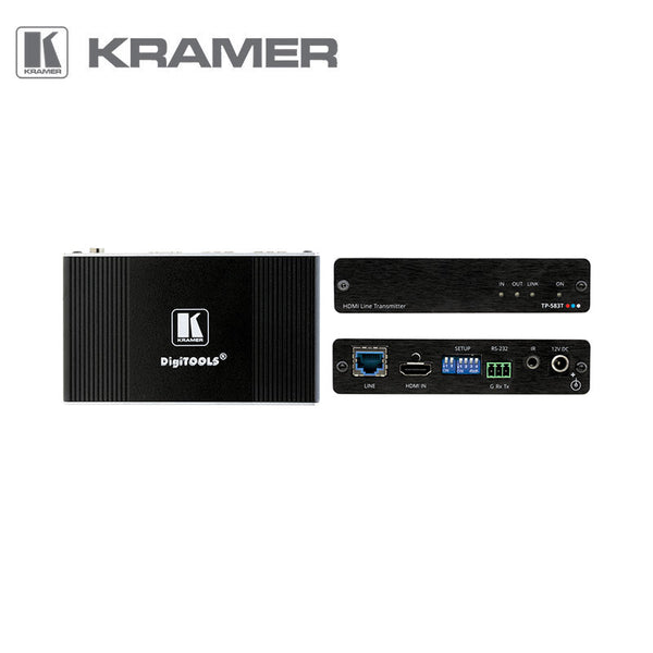 Kramer TP-583T 4K60 (4:4:4) HDMI to HDBaseT Transmitter with RS-232 / IR