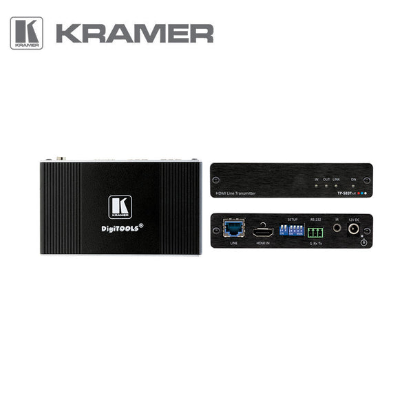 Kramer TP-583TXR 4K60 (4:4:4) HDMI to HDBaseT Transmitter with RS-232 / IR - Extended Reach