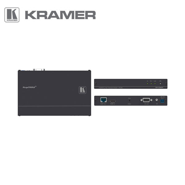 Kramer TP-780T 4K60 (4:2:0) HDMI to HDBaseT Transmitter with RS-232 / IR / PoE