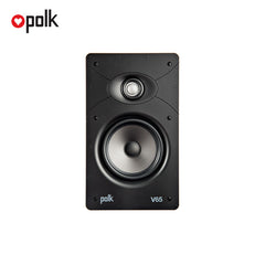 Polk V65 6.5" 125W In-wall Speaker (Supplied as Single)