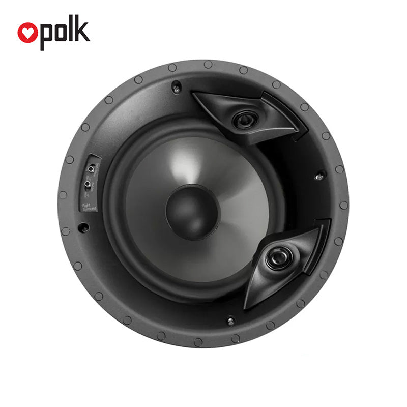 Polk V80F/X-RT 8" 100W In-ceiling Surround Speakers (Supplied as Pairs)