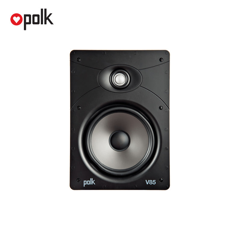 Polk V85 8" 125W In-wall Speaker (Supplied as Single)