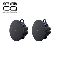 Yamaha VXC3F 3.5" Low Profile In-Ceiling Speakers - Black (Supplied as Pairs)