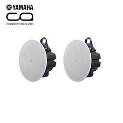 Yamaha VXC5FW 4.5" Low Profile In-Ceiling Speakers - White (Supplied as Pairs)