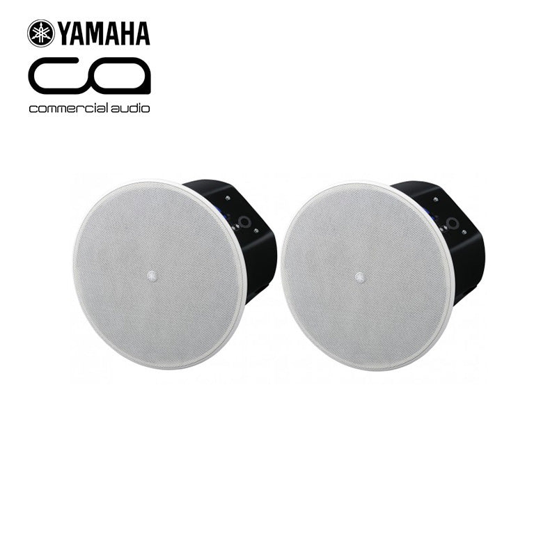 Yamaha VXC6W 6.5" In-Ceiling Speakers - White (Supplied as Pairs)