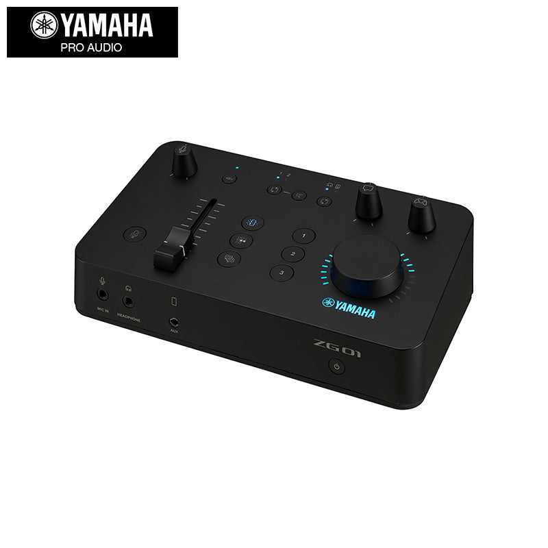 Yamaha ZG01 Game Streaming Audio Mixer