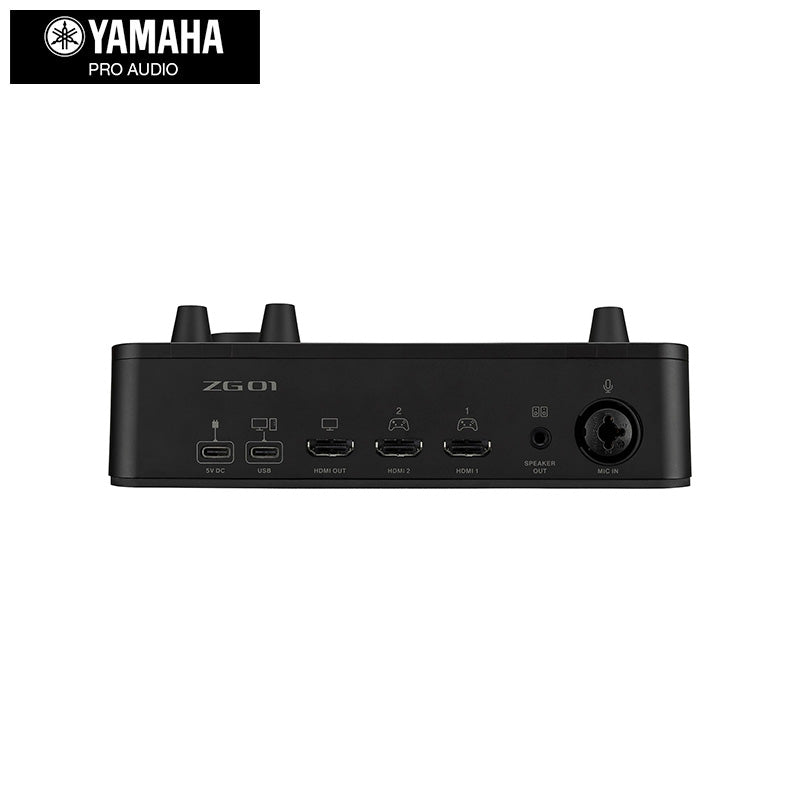 Yamaha ZG01 Game Streaming Audio Mixer